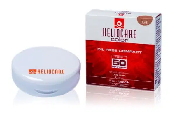 Heliocare Kompaktní Make-Up odstín Light SPF 50 10 g