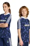 Dětské tričko adidas Originals MINECRAFT tmavomodrá barva, KD9840