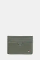Kožené pouzdro na karty Tommy Hilfiger