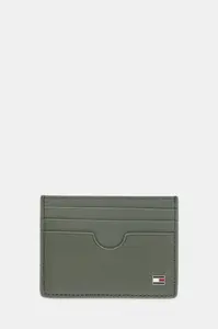 Kožené pouzdro na karty Tommy Hilfiger