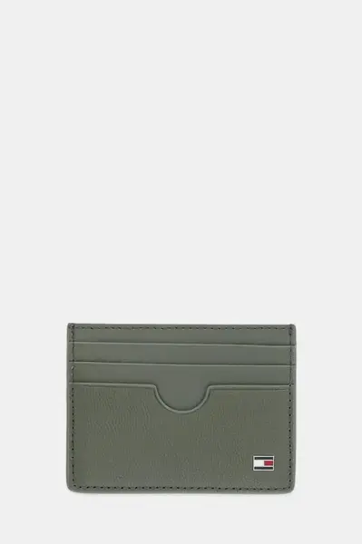 Kožené pouzdro na karty Tommy Hilfiger