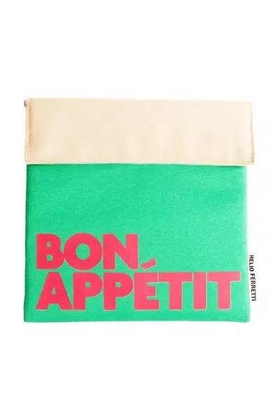 Taška na svačinu Helio Ferretti Bon Apetite18 x 18 cm více barev
