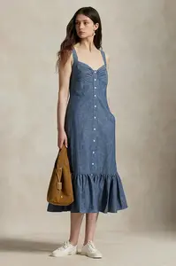 Bavlněné šaty Polo Ralph Lauren