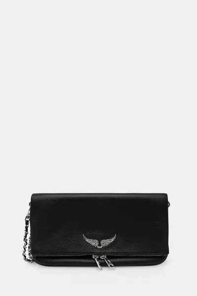 Kožená kabelka ZADIG&VOLTAIRE