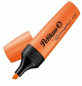 Pelikan - Zvýrazňovač 490 oranžový
