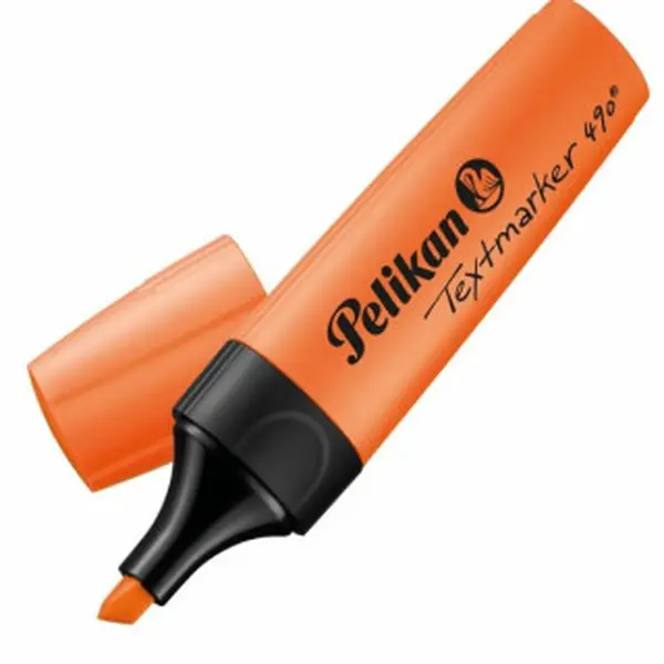 Pelikan - Zvýrazňovač 490 oranžový