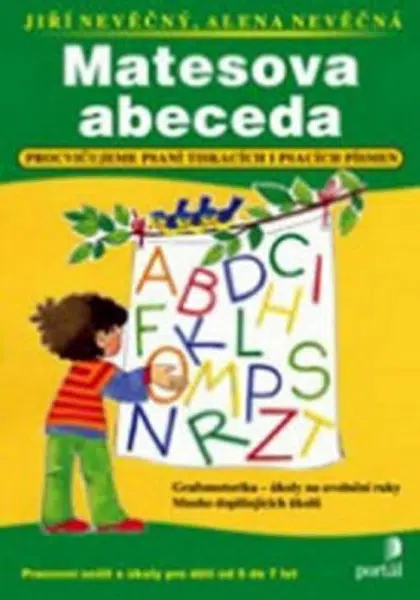 Matesova abeceda - Alena Nevěčná, Jiří Nevěčný
