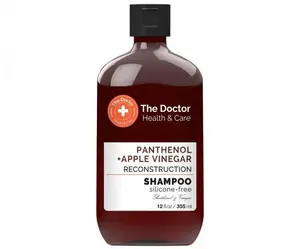Regenerační šampon The Doctor Panthenol + Apple Vinegar Reconstruction Shampoo - 355 ml