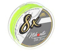 Mikado pletená šňůra Nihonto Octa Braid 150m 0.06mm 4,15kg fluo