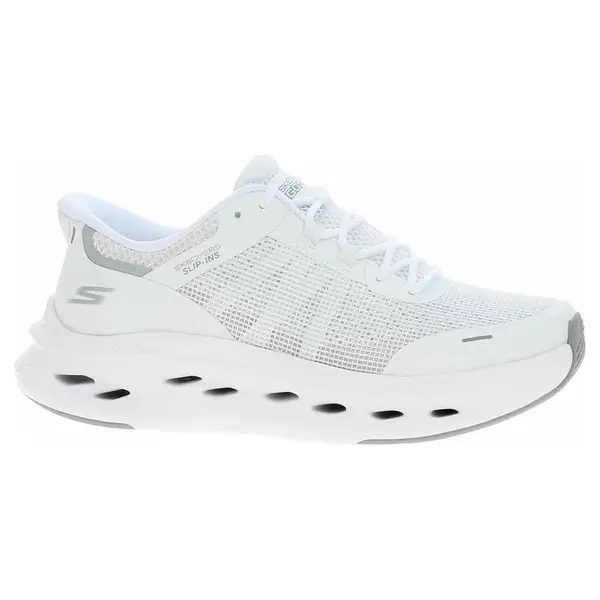 Skechers Slip-ins: Max Cushioning Glide-Step - Aberdeen white-grey 39