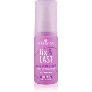 essence Fix & LAST keep it PERFECT fixační sprej na make-up 50 ml