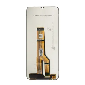 LCD display + dotyková deska pro Honor X6b, black