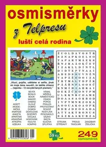 Osmisměrky z Telpresu luští celá rodina 1/2025 - 249 osmisměrek