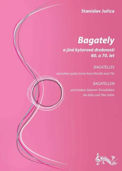 Bagately a jiné kytarové drobnosti 60. a 70. let - Stanislav Juřica