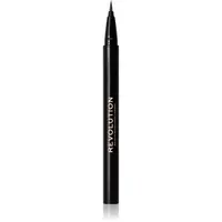Revolution Hair Stroke Brow Pen fix na obočí odstín Dark Brown 0.5 ml