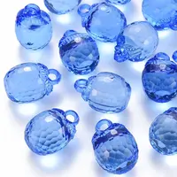 Autumn Theme Transparent Acrylic Pendants