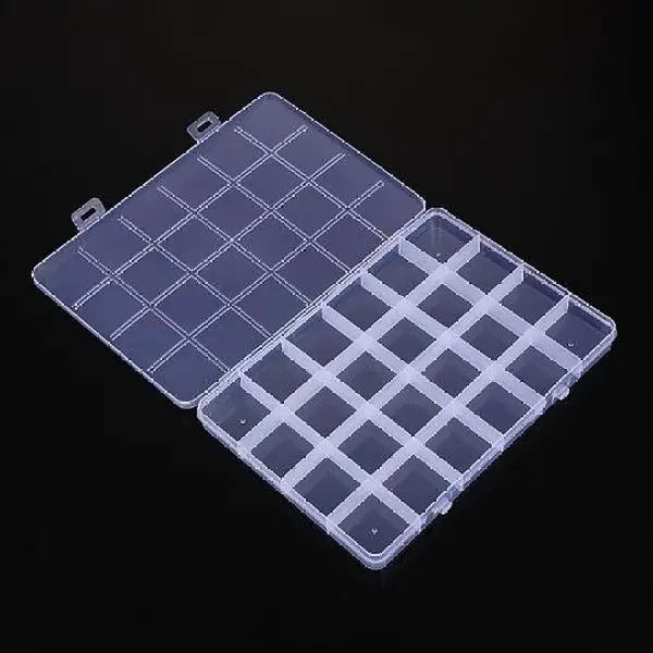 Plastic Bead Containers