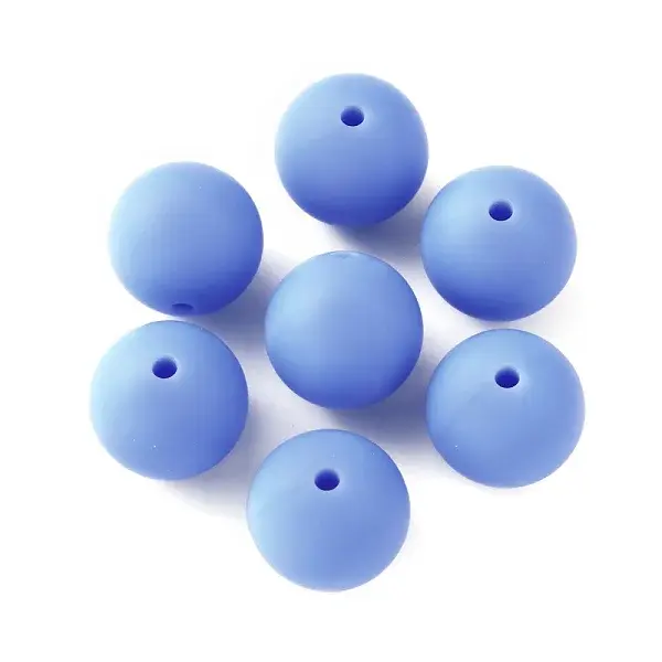 Food Grade Eco-Friendly Silicone Focal Beads
