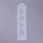 Eco-Friendly Food Grade Plastic Templates Spray Cake Molds