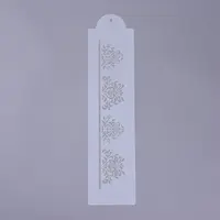 Eco-Friendly Food Grade Plastic Templates Spray Cake Molds