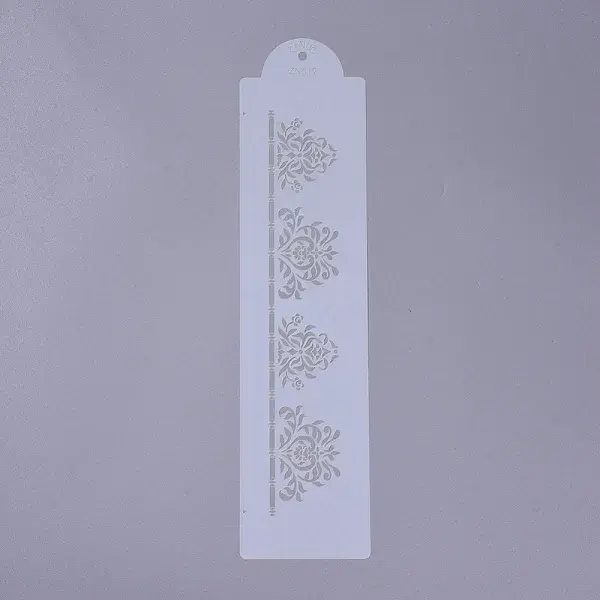 Eco-Friendly Food Grade Plastic Templates Spray Cake Molds