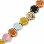Glazed Porcelain Beads Strands