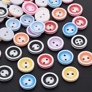 2-Hole Resin Buttons