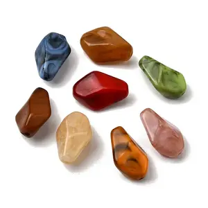 Opaque Acrylic Beads