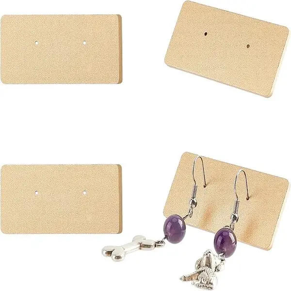 Aluminum Earring Display Stand