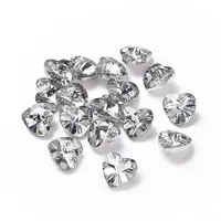 Romantic Valentines Ideas Glass Charms