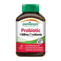 JAMIESON Probiotic 1 miliarda 25 vegetariánských kapslí