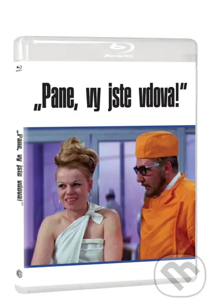„Pane, vy jste vdova!“ BD - Václav Vorlíček