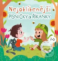 Nejoblíbenější písničky a říkanky - Anna Knauerová, Magdalena Takáčová (ilustrátor) - kniha z kategorie Básničky