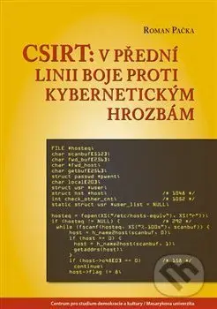 CSIRT: v přední linii boje proti kybernetickým hrozbám - kniha z kategorie Sítě a internet