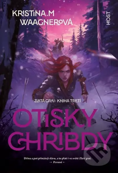 Otisky Chribdy - Kristina M. Waagnerová - kniha z kategorie Fantasy