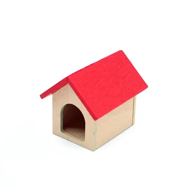 Wood Dog House