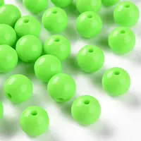 Opaque Acrylic Beads