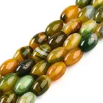 Dyed Natural Agate Beads Strands