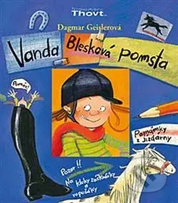 Vanda - Blesková pomsta - Dagmar Geislerová - kniha z kategorie Beletrie pro děti