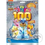 100 samolepek s omalovánkovými listy: Tlapková patrola - kniha z kategorie Omalovánky