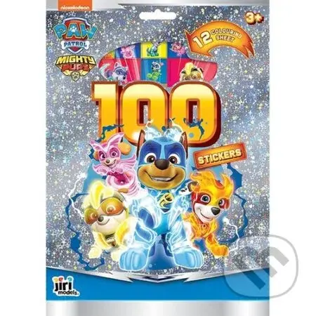 100 samolepek s omalovánkovými listy: Tlapková patrola - kniha z kategorie Omalovánky