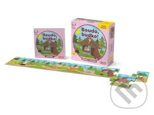 Boudo, budko (skládačka s pohádkou)