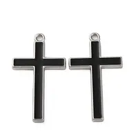 Alloy Enamel Pendants