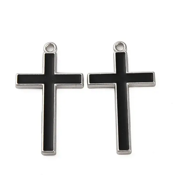 Alloy Enamel Pendants