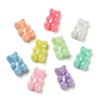 Opaque Bear Acrylic Beads
