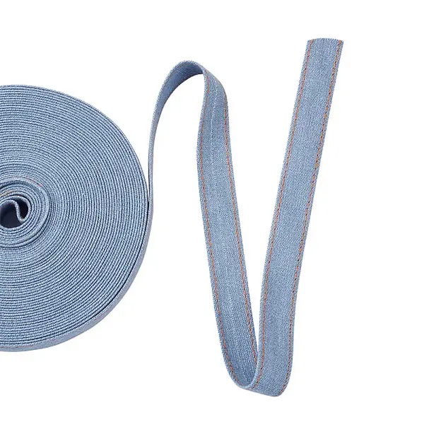 Stitch Denim Ribbon