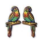 Printed  Acrylic Big Pendants