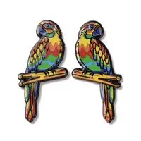 Printed  Acrylic Big Pendants