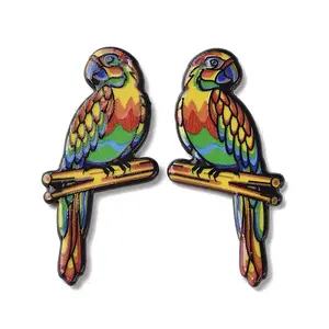 Printed  Acrylic Big Pendants