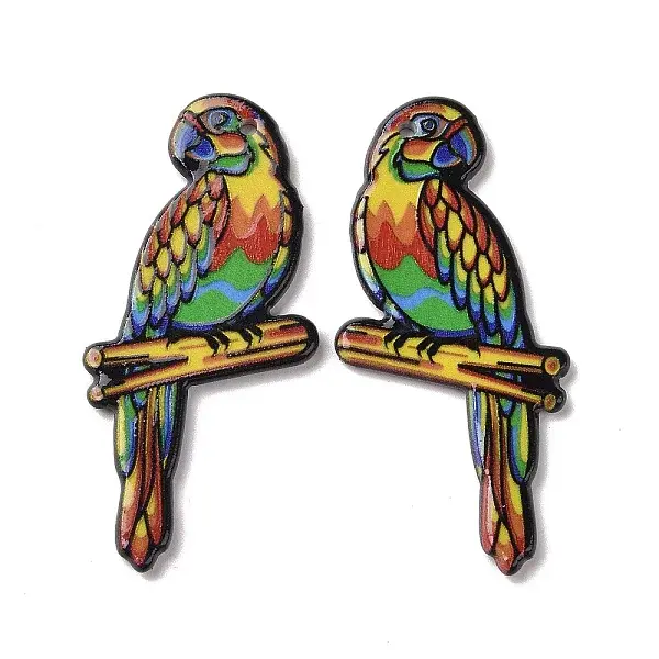 Printed  Acrylic Big Pendants